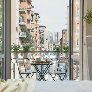 Homeathotel - Niguarda Ossola Apt Mediolan
