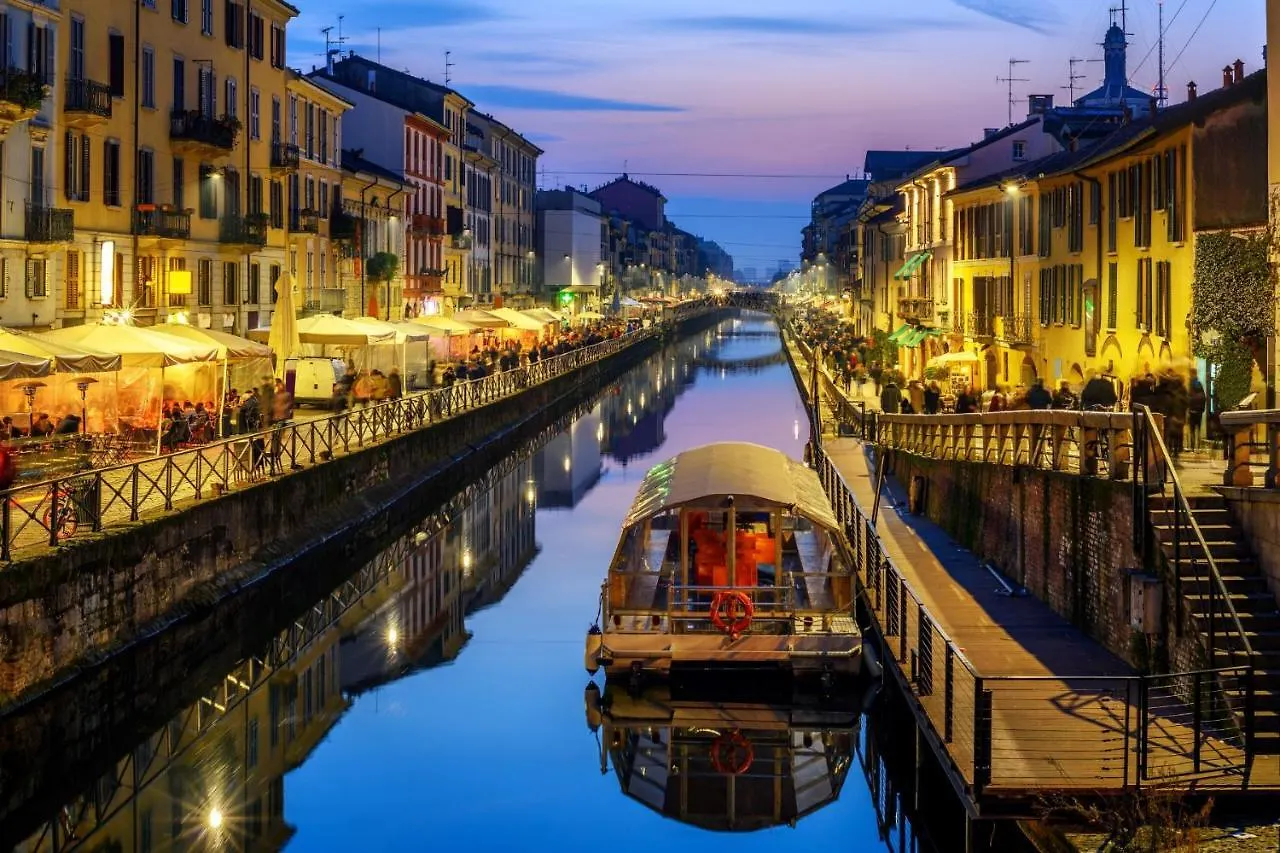 밀라노 Comfortable Studio Flat By The Navigli 아파트